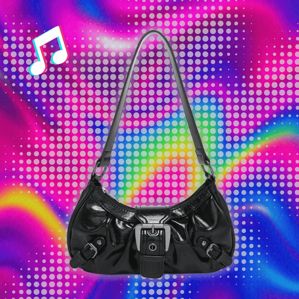 Y2K Maillard Shoulder Bag