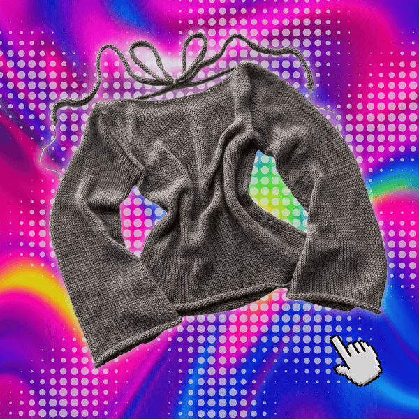 Fashion Women's T-shirt Tie Back Sweaters Long Sleeve Boat Neck Solid Color Knit Pullover Casual Tops Streetwear Y2k Summer Cami