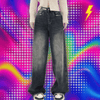 Y2K High Waist Loose Jeans