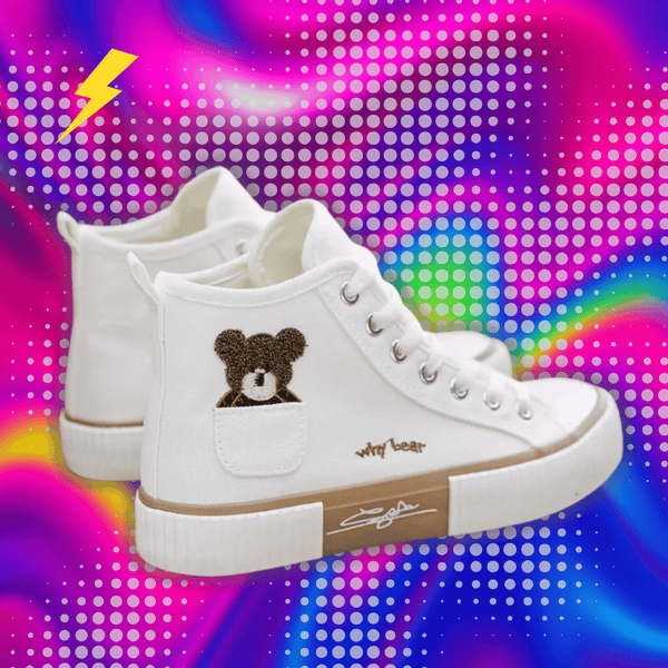 Y2K High Top Sneakers