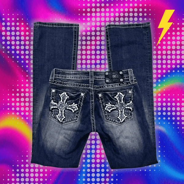 Y2K Miss Me Style Jeans