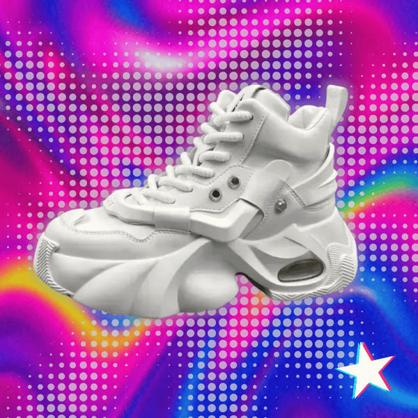 Y2K Comfy Platform Shoes