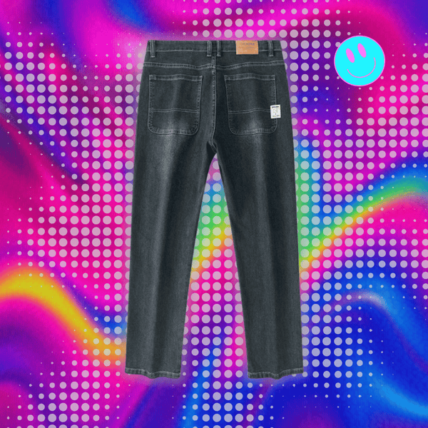 Y2K Straight Wide-leg Jeans