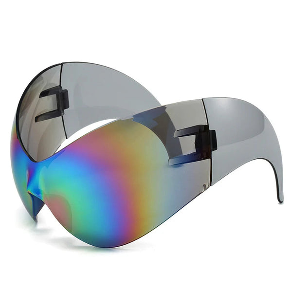 Y2K Steampunk Sports Goggles