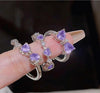 Y2K Kpop Geometry Jewelry