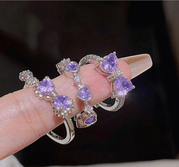 Y2K Kpop Geometry Jewelry