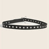 Y2K Punk Star Rivet Belt