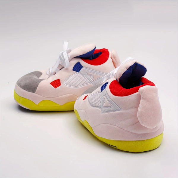 Y2K Basketball Slippers
