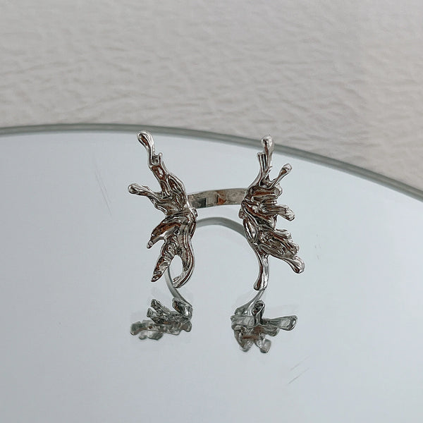 Y2K Crystal Rings