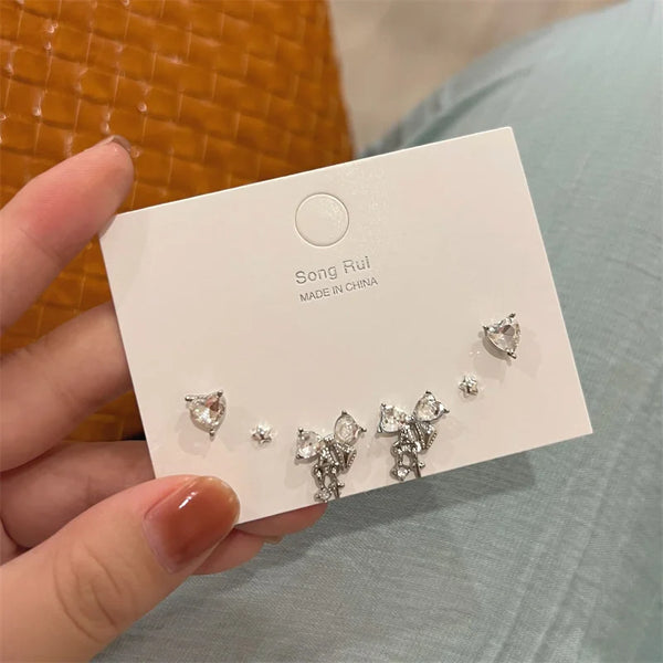 Y2K Aesthetic Earing Set