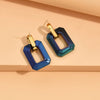 Y2K Geometric Stud Earrings