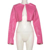 Women’s Y2K Leather Crop Jacket