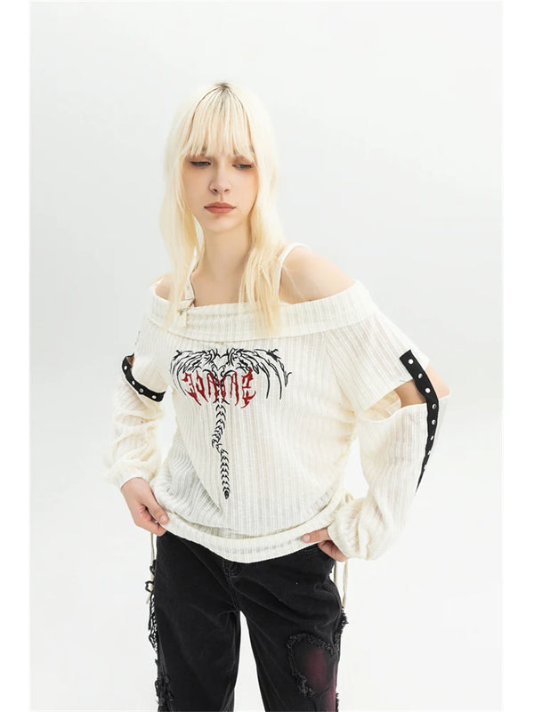 Y2K Vintage Knit Sweater