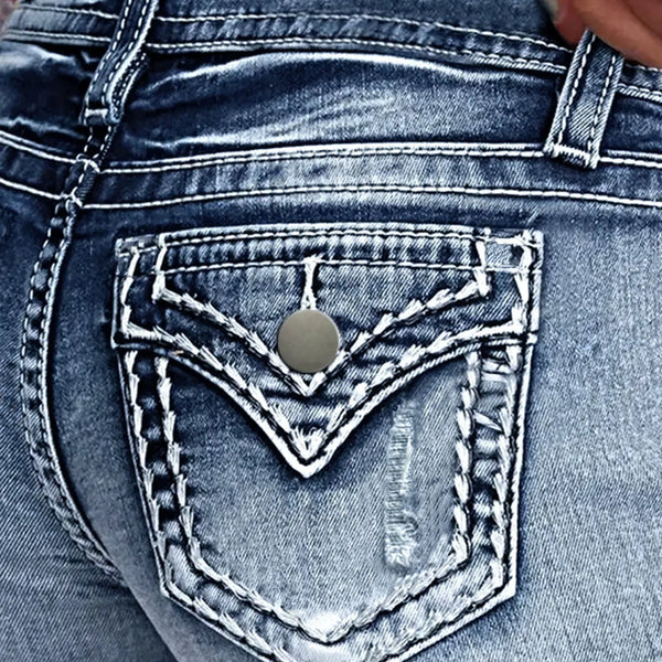 Y2K Retro Super Short Jeans