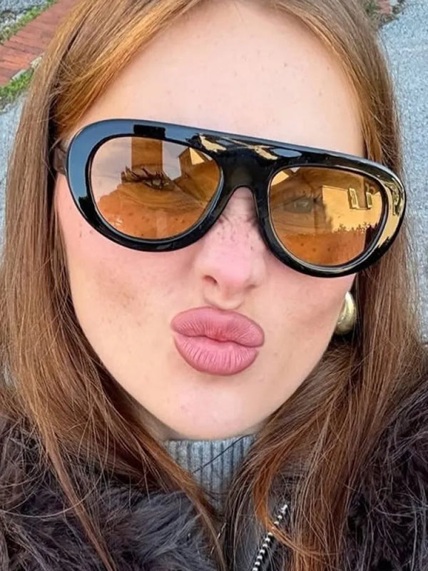 Y2K Vintage Fashion Glasses