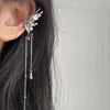Y2K Butterfly Tassel EarClips