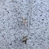 Y2K Hollow Star Necklace