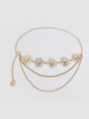 Y2K Tassel Chain Waist Belt