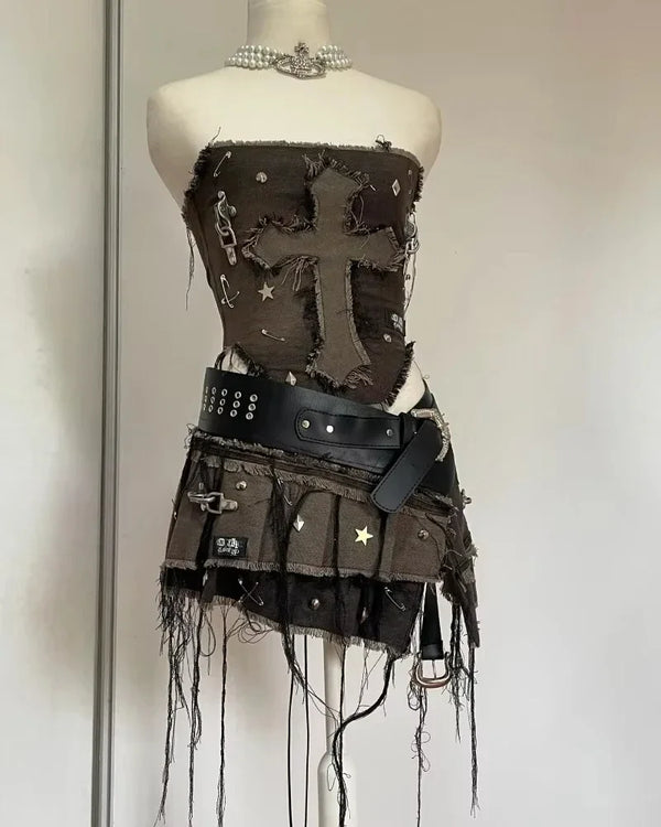 Y2K Hot Chick Shorts Sets