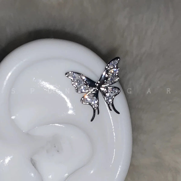 Y2K Love Star Ear Cuff