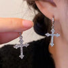 Y2K Kpop Cross Earrings