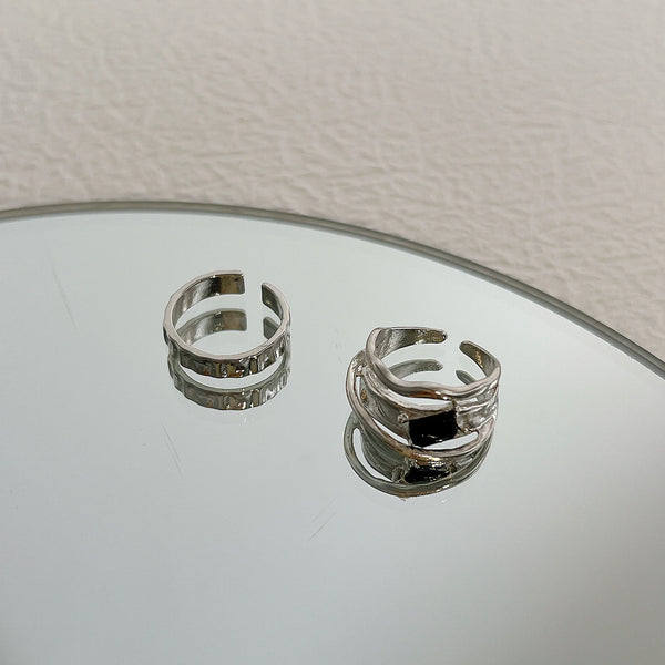 Y2K Crystal Rings