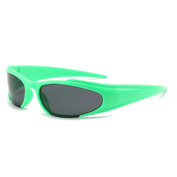 Y2K Retro Oval Sunglasses