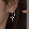 Y2K Kpop Cross Earrings