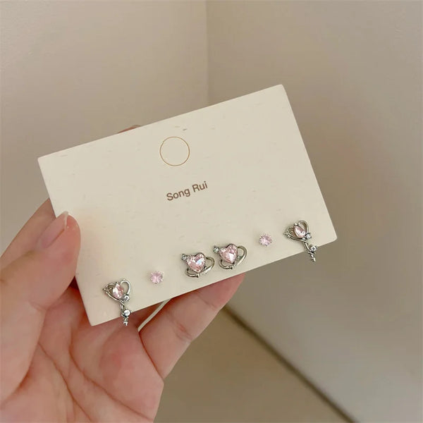 Y2K Aesthetic Earing Set