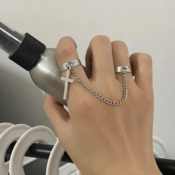 Y2K Dark Love Jewelry