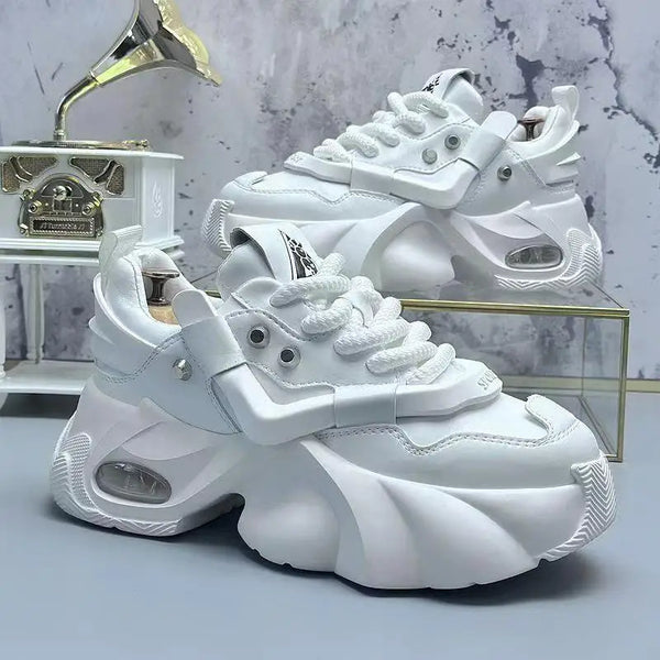 Y2K Comfy Platform Shoes