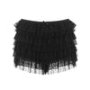 Y2K Mesh Lace Bloomer Shorts
