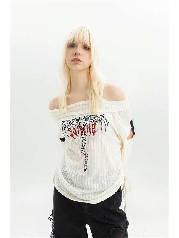 Y2K Vintage Knit Sweater