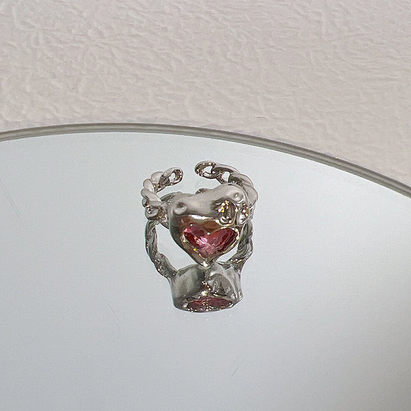 Y2K Crystal Rings