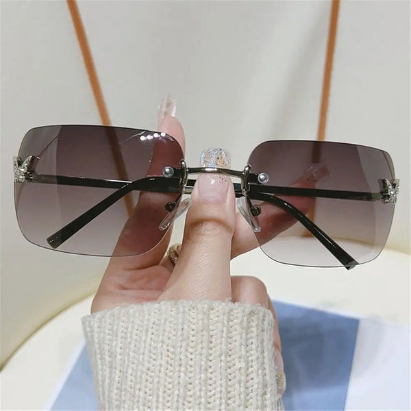 Y2K Luxury Travel Sunglasses