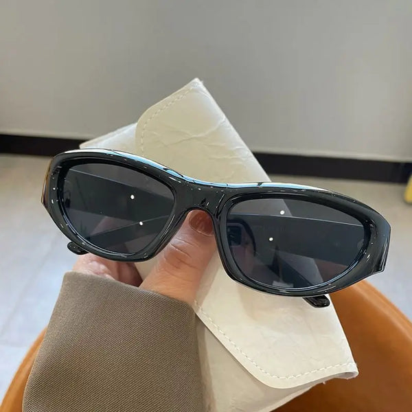 Y2K Punk Wrap Sunglasses