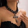 Y2K Cross Necklace