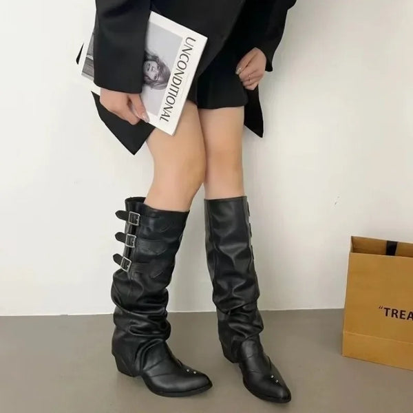 Vintage Y2K Wasteland Boots