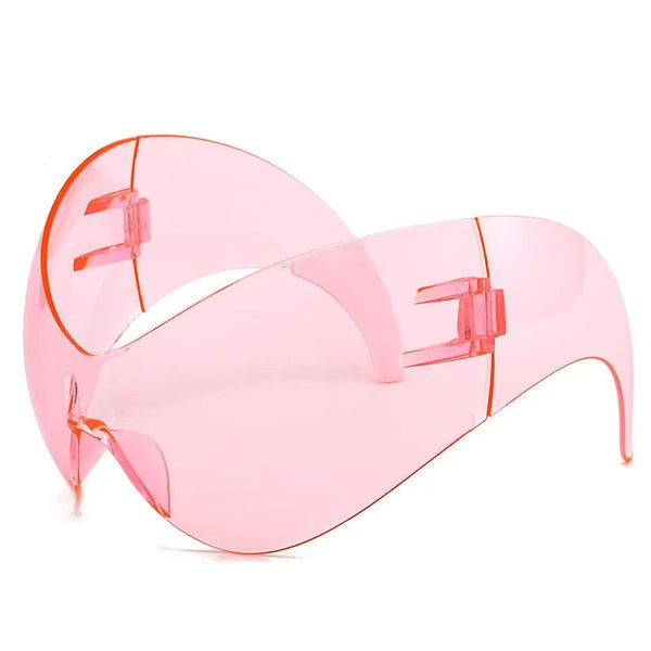 Y2K Steampunk Sports Goggles