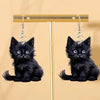 Y2K Black Cat Earrings