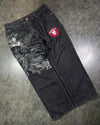 Y2K Multi-pocket Baggy Jeans