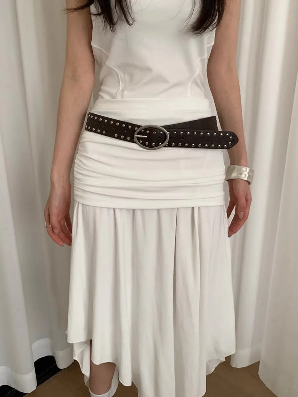 Y2K Boho Rivet Belt