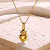 Y2K Gold Color Necklace