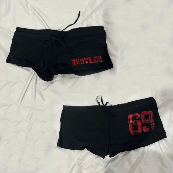 Y2K Sexy Half Pants