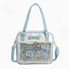 Y2K Transparent Badge Tote