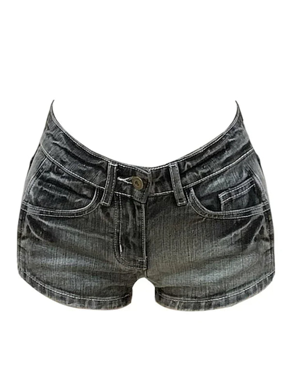 Y2k Denim Hot Shorts