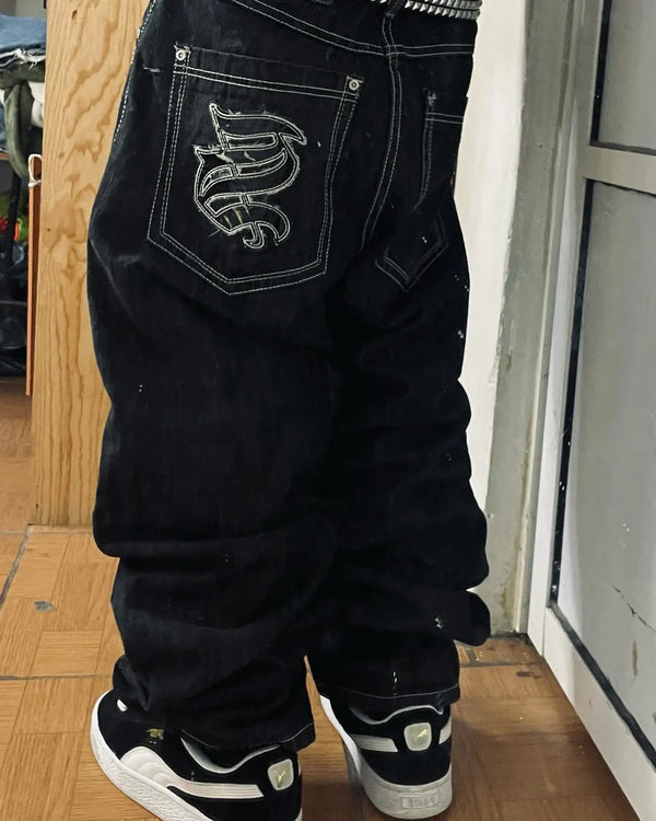 Y2K Miss Me Style Jeans