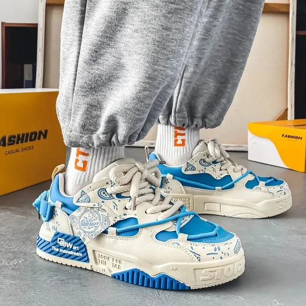 Y2K Graffiti Sneakers