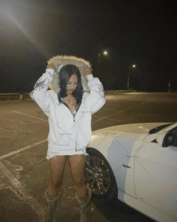 Comfy Y2K Casual Jacket