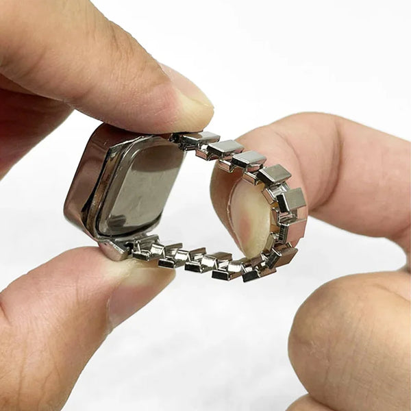 Y2K Quartz Watch Rings